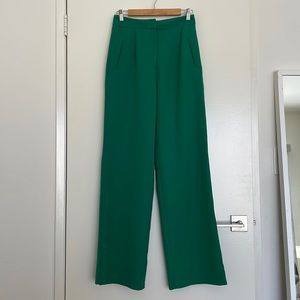 [NWT] 🍉NASTY GAL🍉 HIGH-WAISTED TAILORED WIDE LEG PANTS